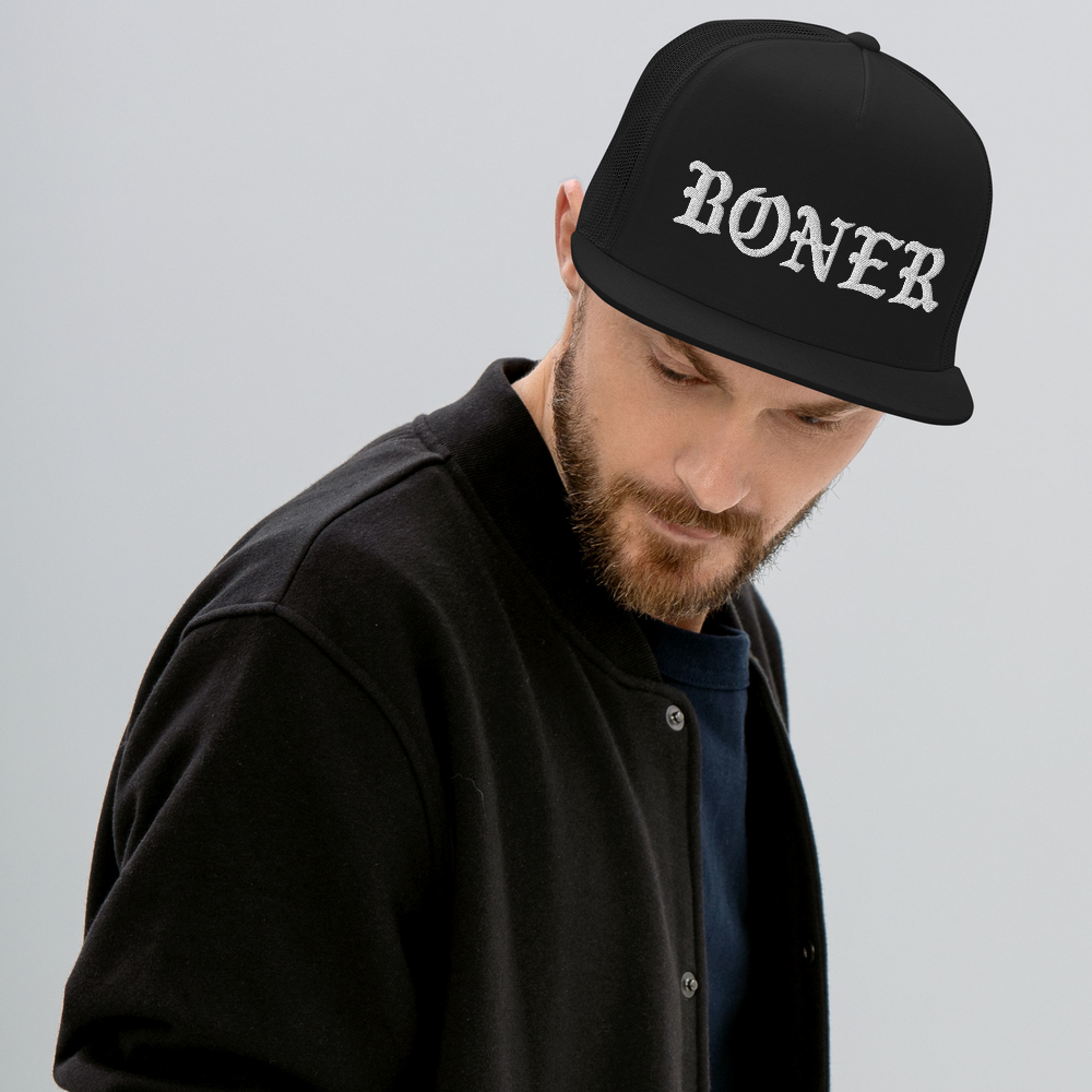 BONER hat – Skeleton Trashbag