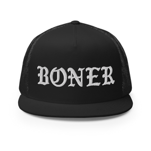 BONER hat