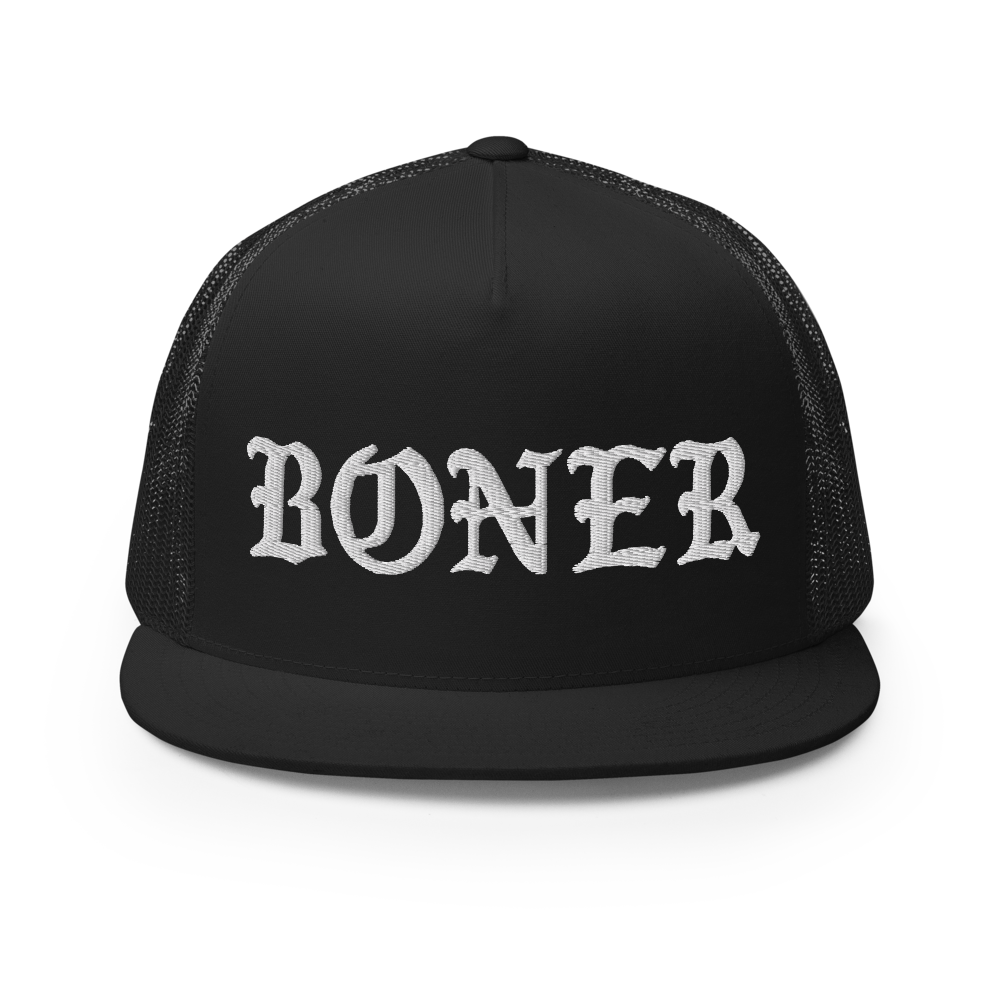 BONER hat – Skeleton Trashbag