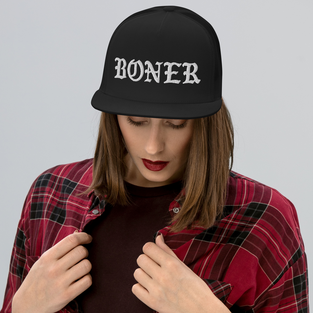 BONER hat