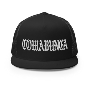 COWABUNGHA hat