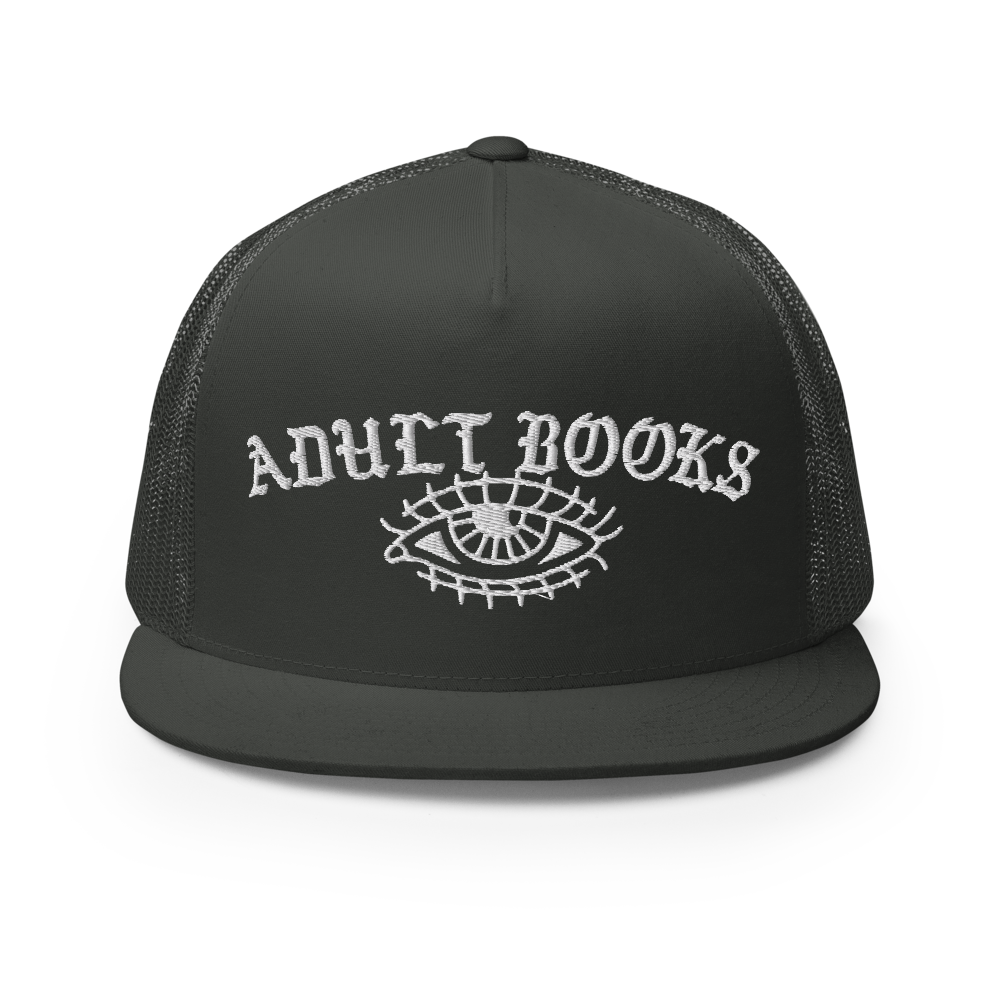 ADULT BOOKS hat