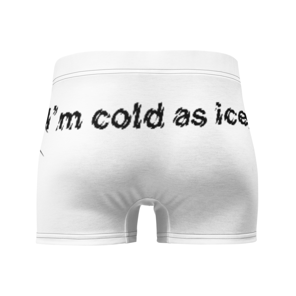 COLD AS ICE briefs