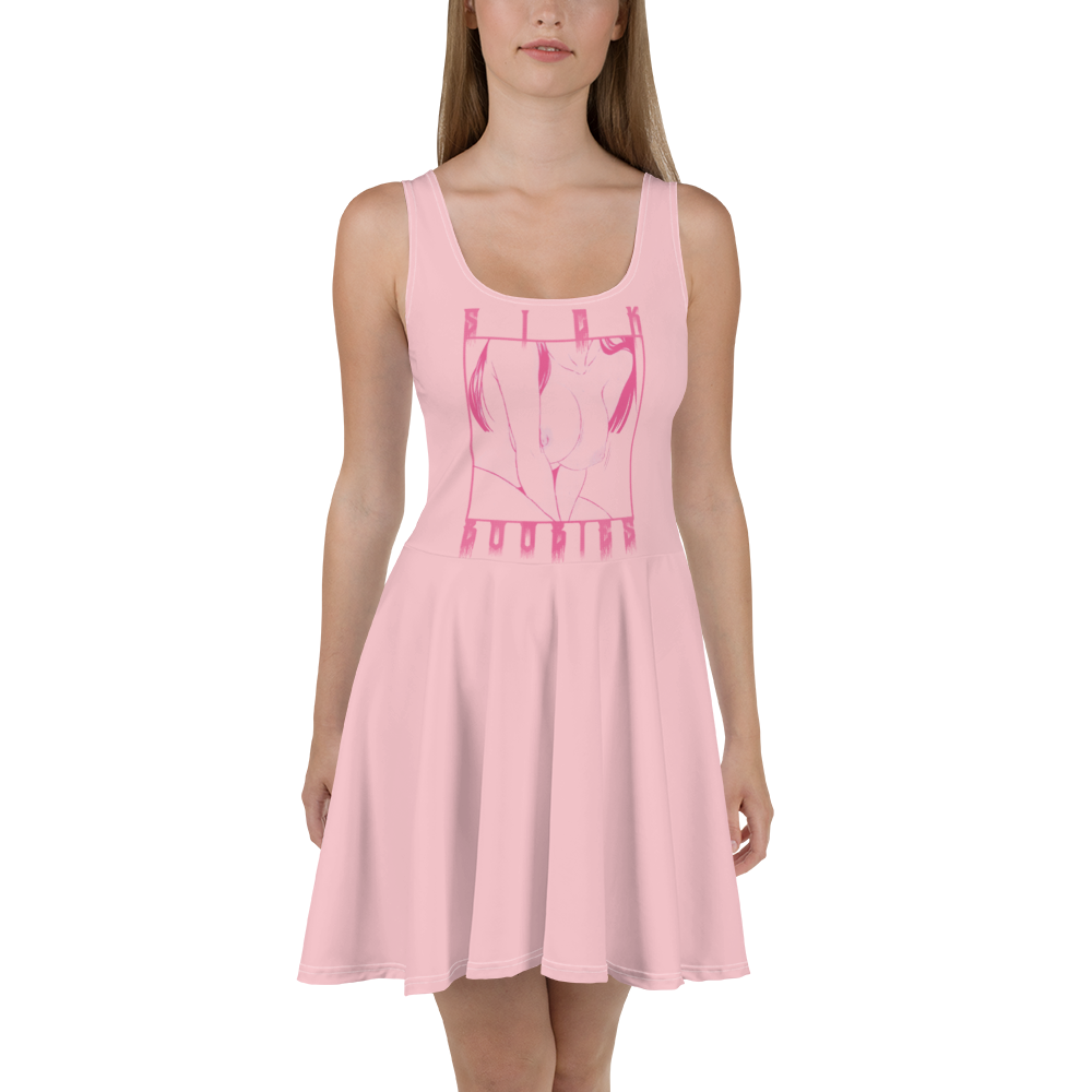 SICK BOOBIES Skater Dress