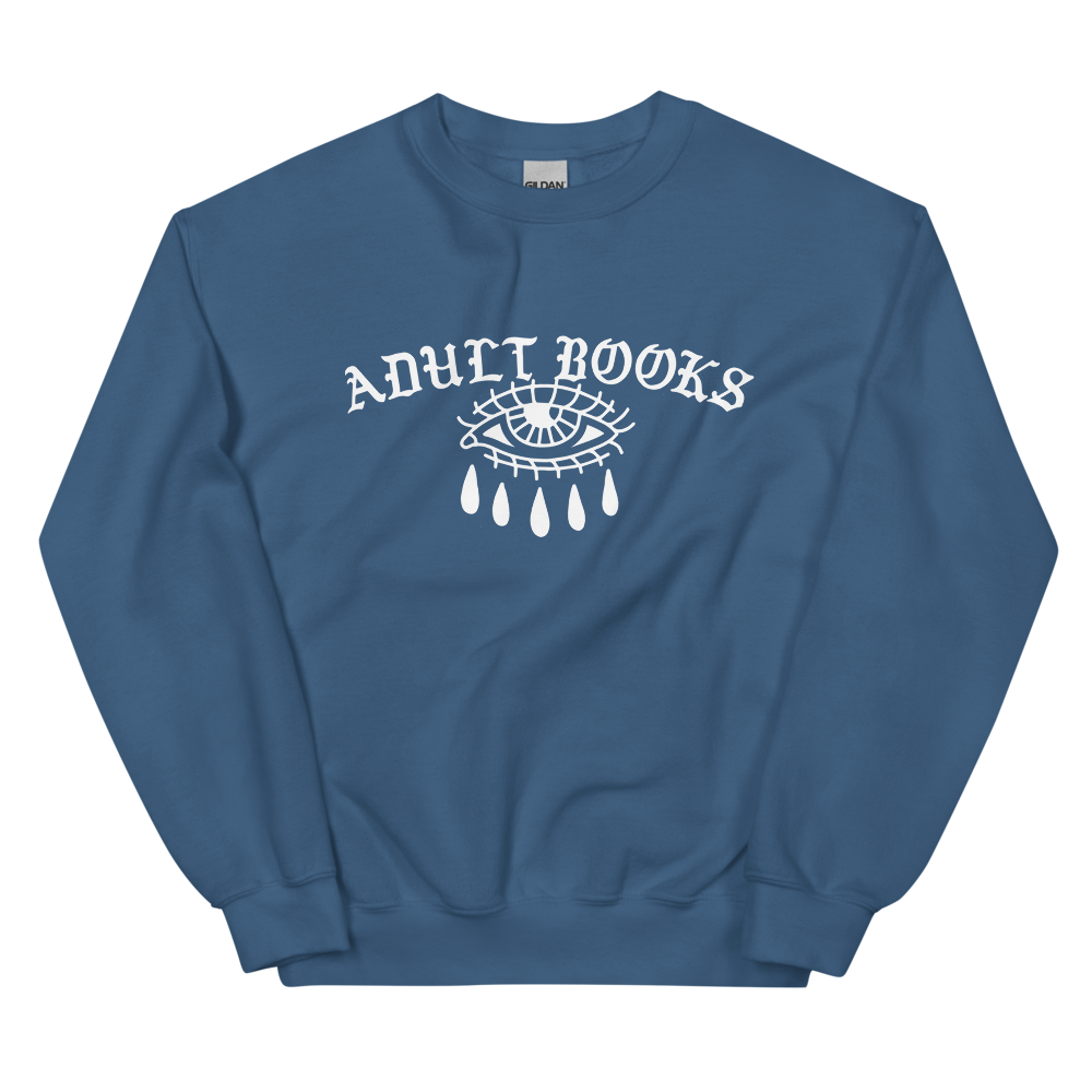 ADULT BOOKS sweatshirt